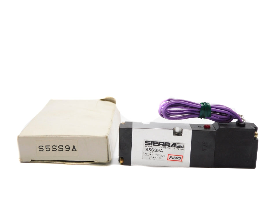 SIERRA S5SS9A 120VAC 22-115PSIG NSMP