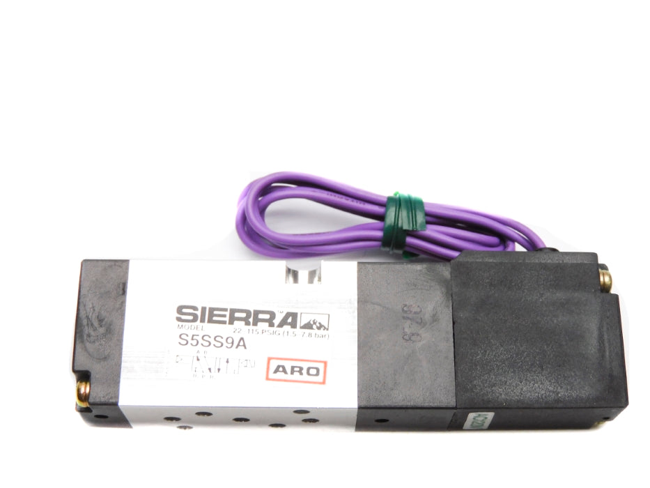 SIERRA S5SS9A 120VAC 22-115PSIG NSMP
