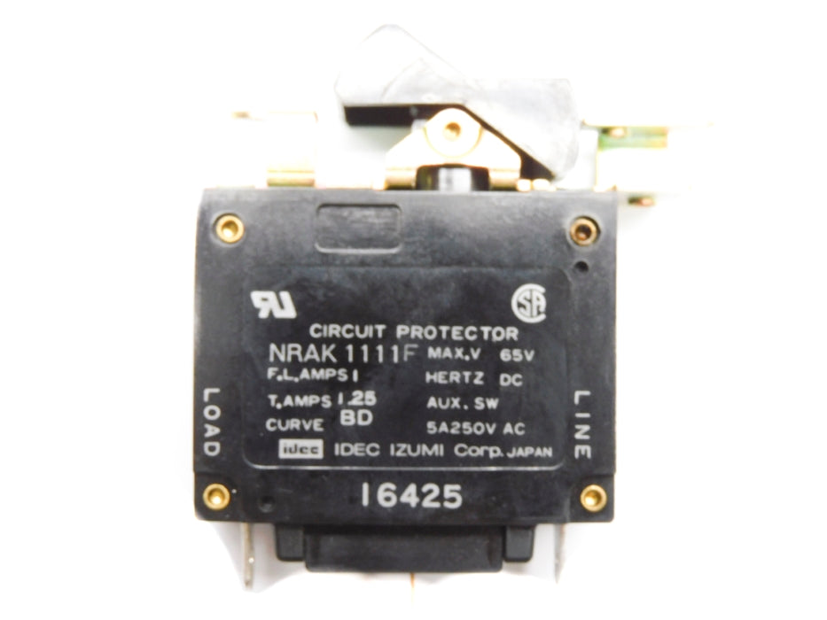 IDEC NRAK1111F 1A 65V UNMP