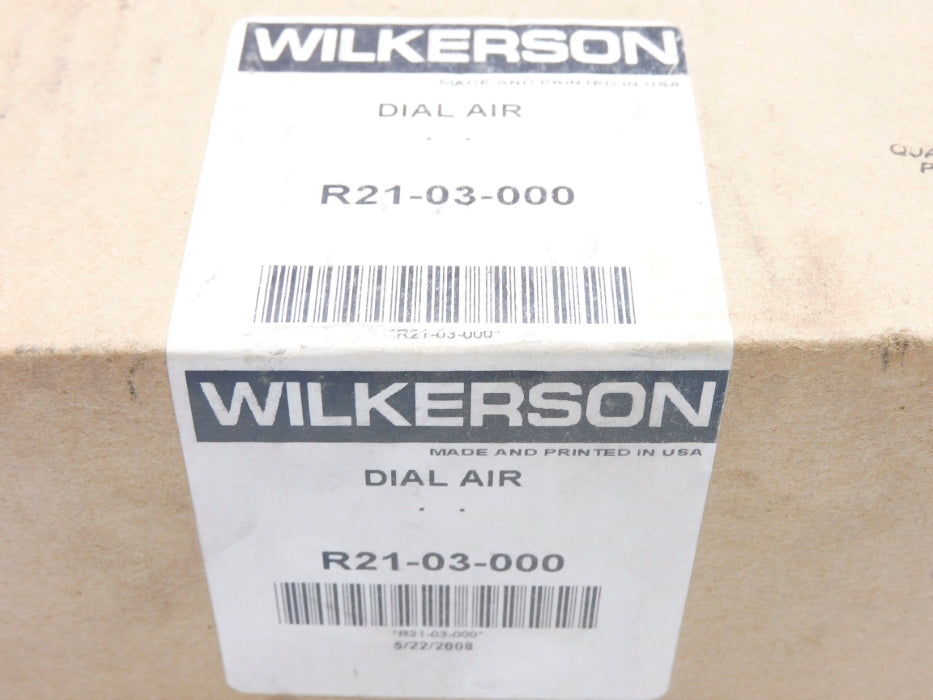 WILKERSON R21-03-000 160PSI NSMP