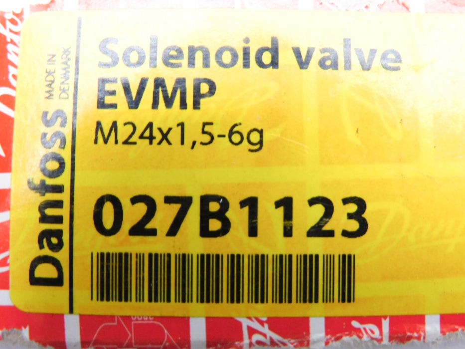 DANFOSS 027B1123 EVMP UNMP