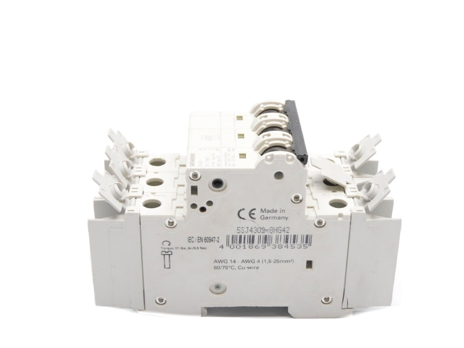 SIEMENS 5SJ4302-8HG42 2A 480/277VAC (AS PICTURED) UNMP