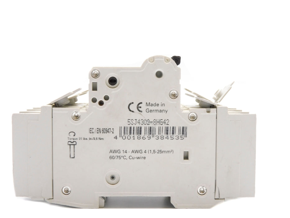 SIEMENS 5SJ4302-8HG42 2A 480/277VAC (AS PICTURED) UNMP
