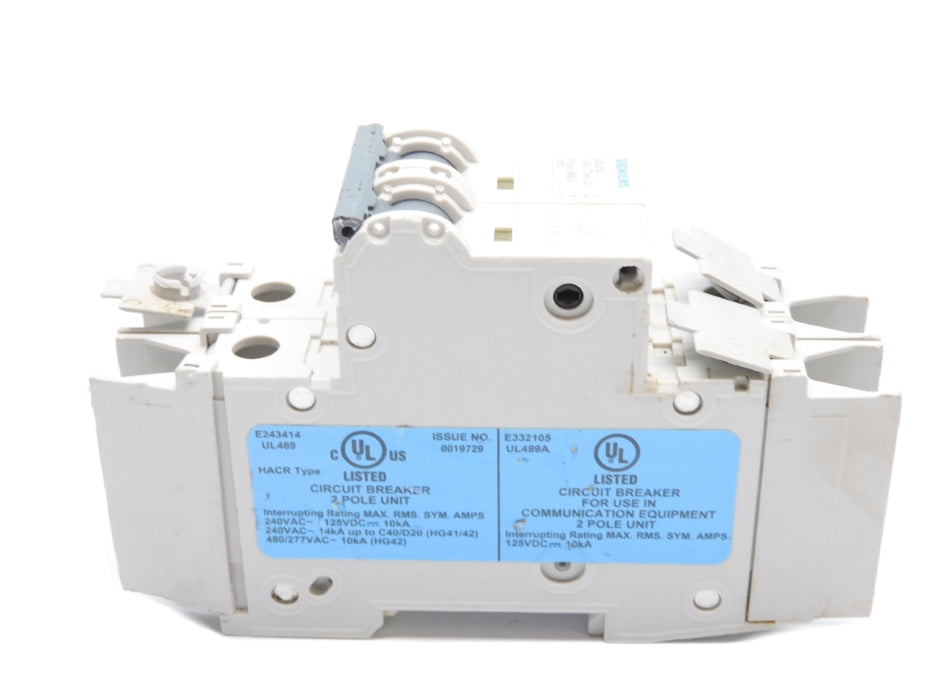 SIEMENS 5SJ4218-8HG42 15A 400V UNMP