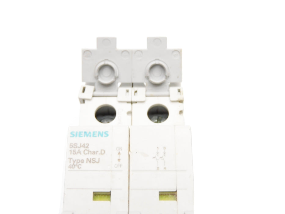 SIEMENS 5SJ4218-8HG42 15A 400V UNMP
