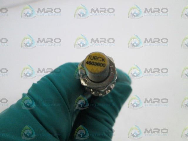 TURCK PROXIMITY SWITCH 4603600 *NEW NO BOX*