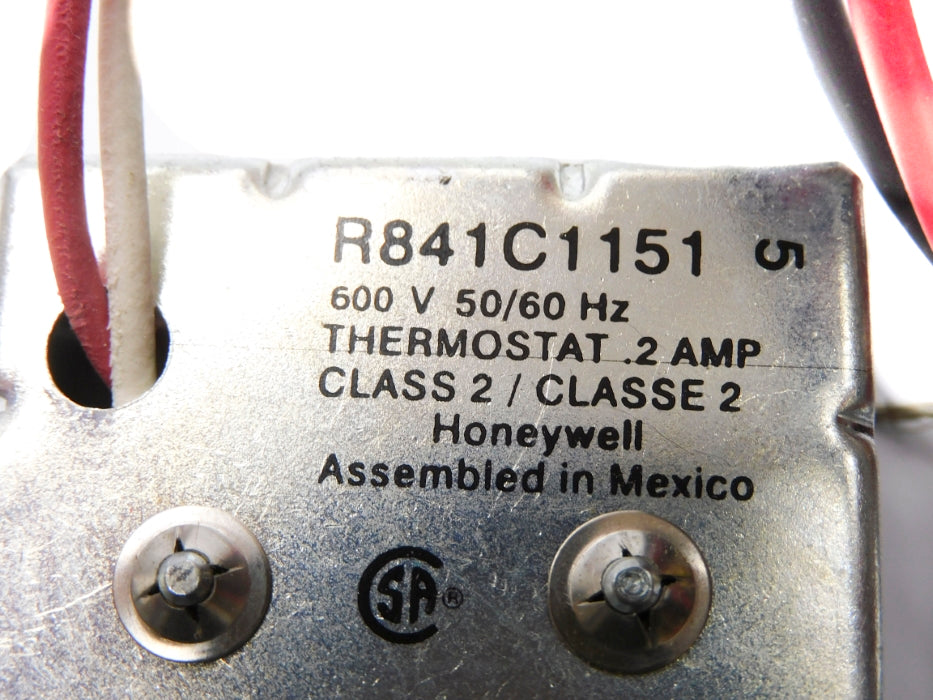 HONEYWELL R841C1151 600V NSMP