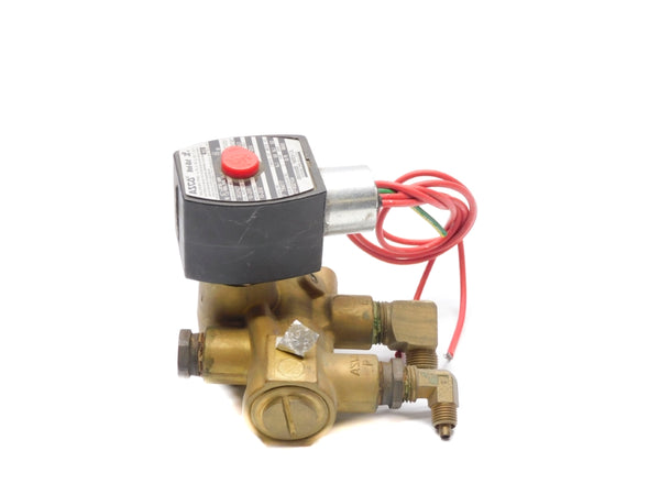 ASCO EF8321G4 110/120V 10-200PSI 3/8" UNMP