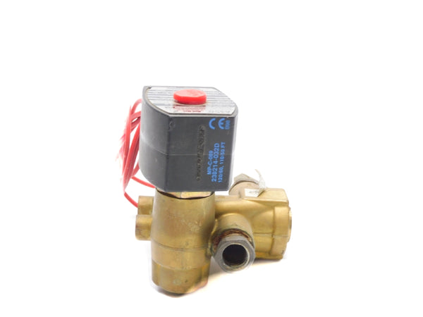ASCO EF8321G4 110/120V 10-200PSI 3/8" UNMP
