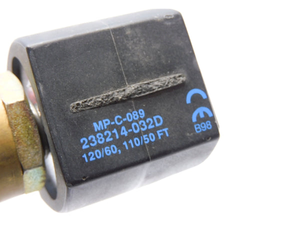 ASCO EF8321G4 110/120V 10-200PSI 3/8" UNMP