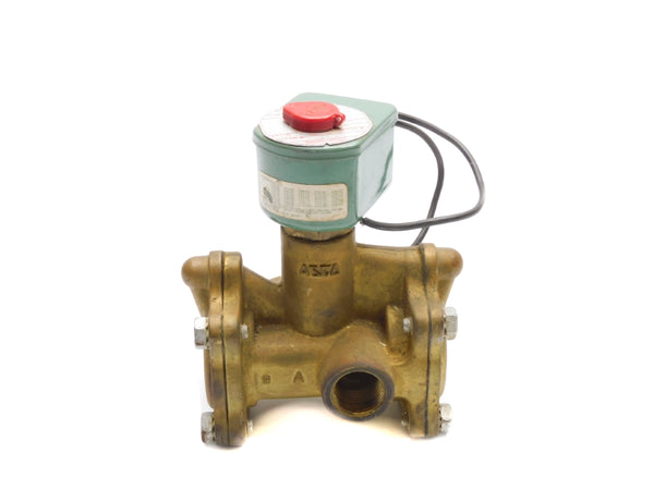 ASCO 831664 110/120V 10-125PSI 1/2" UNMP