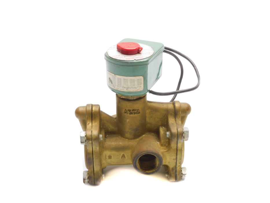 ASCO 831664 110/120V 10-125PSI 1/2" UNMP