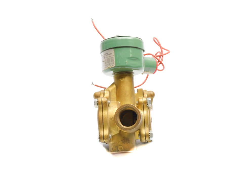 ASCO 8316D45 110/120V 10-250PSI 3/4" UNMP