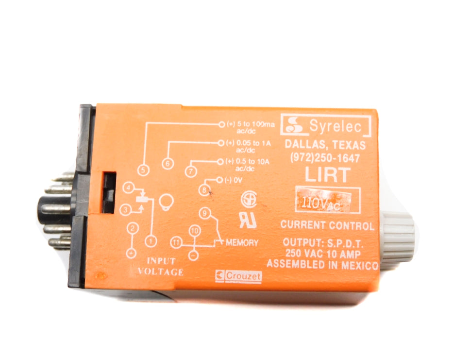 CROUZET LIRT 110VAC UNMP
