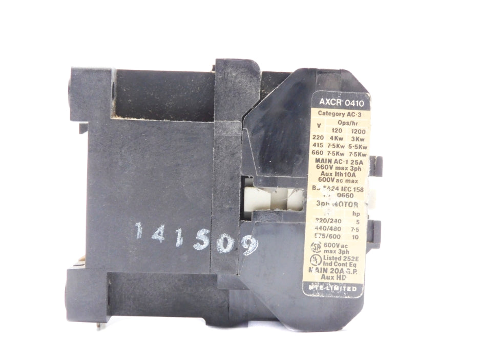 MTE AXCR0410 120/127V UNMP