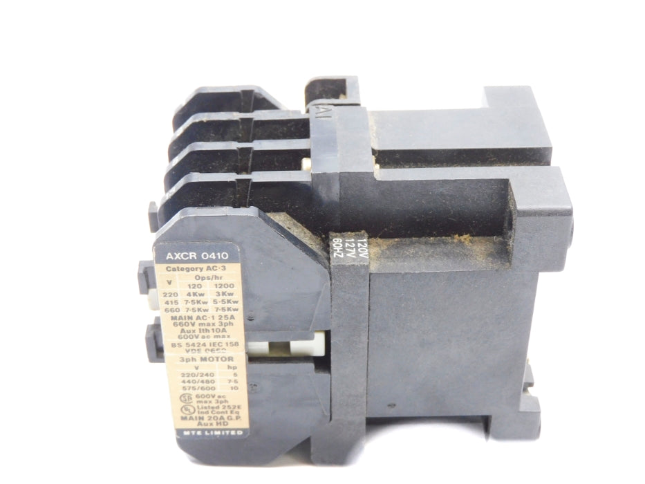 MTE AXCR0410 120/127V UNMP