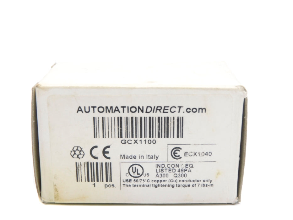 AUTOMATION DIRECT GCX1100 (AS PICTURED) NSMP