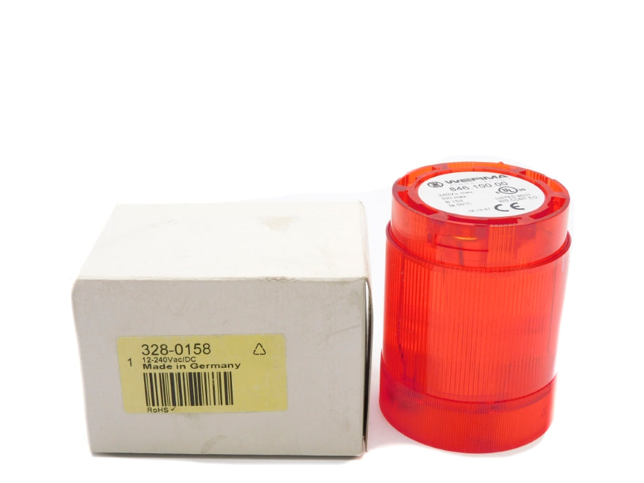 WERMA 846.100.00 328-0158 12-240VAC/DC (NO BULB) NSMP