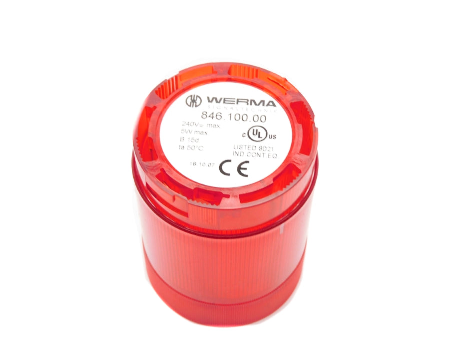 WERMA 846.100.00 328-0158 12-240VAC/DC (NO BULB) NSMP