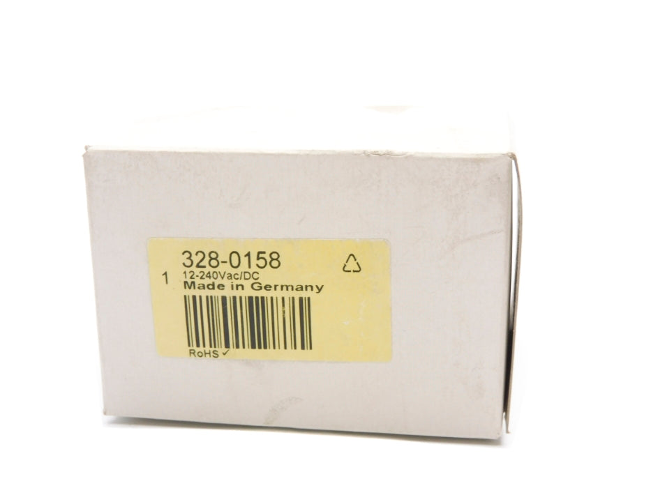 WERMA 846.100.00 328-0158 12-240VAC/DC (NO BULB) NSMP