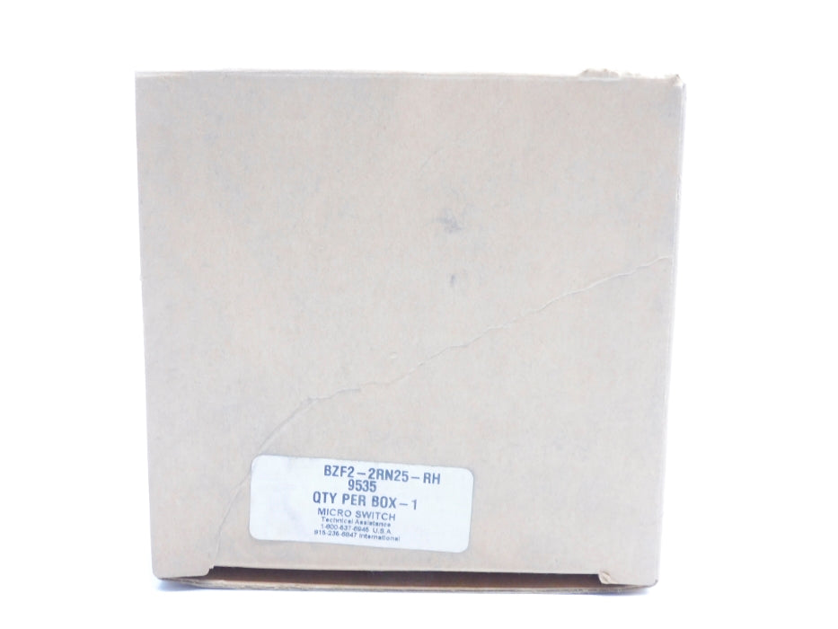 HONEYWELL BZF2-2RN25-RH NSMP