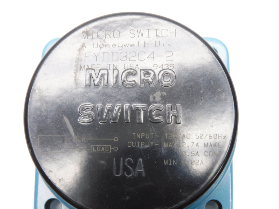 MICRO SWITCH FYDD32C4-2 UNMP