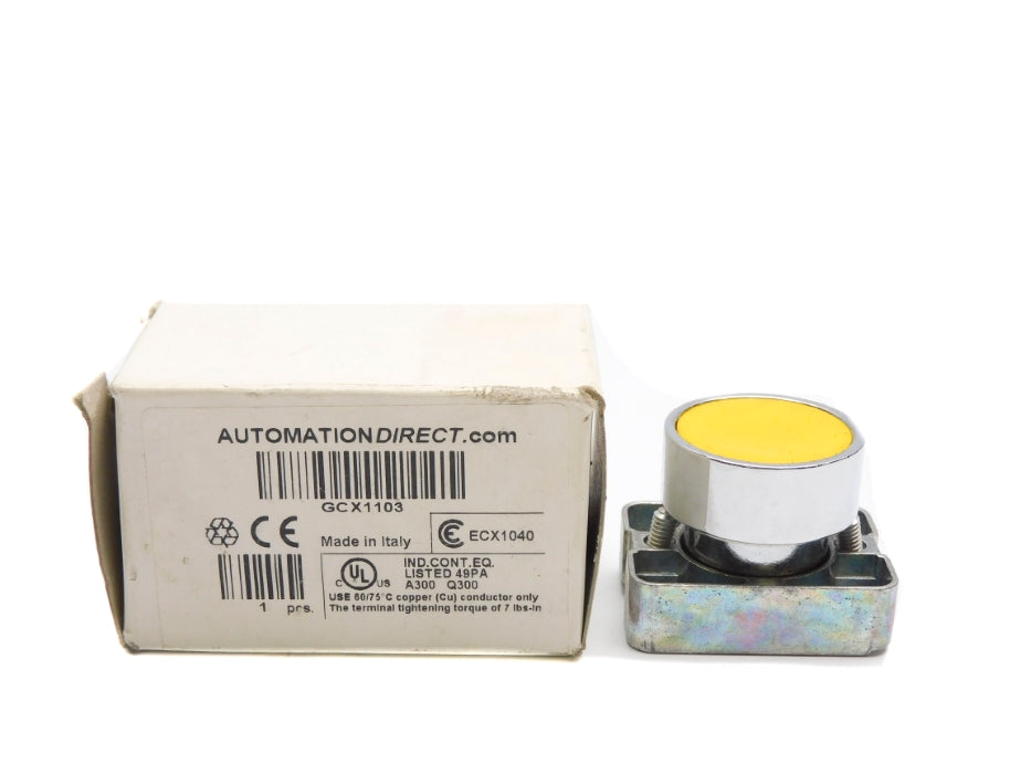 AUTOMATION DIRECT GCX1103 (AS PICTURED) NSMP