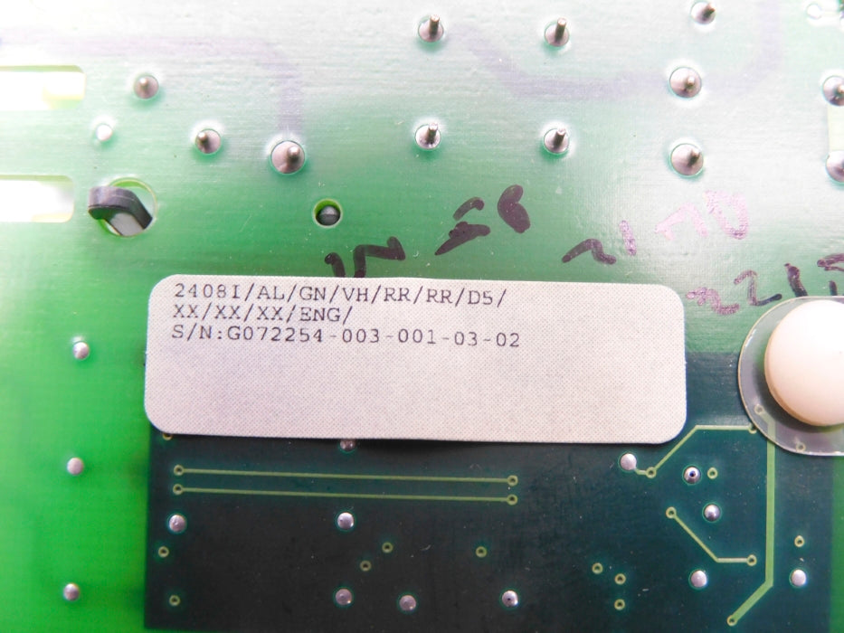 EUROTHERM 2408I/AL/GN/VH/RR/RR/D5/XX/XX/XX/ENG/ (AS PICTURED) UNMP