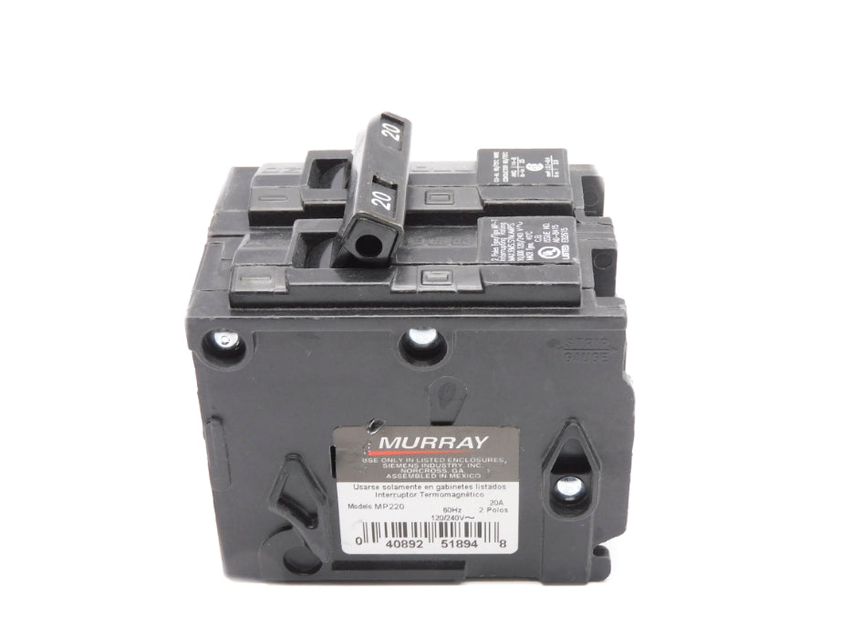 MURRAY MP220 120/240V 20A NSNP