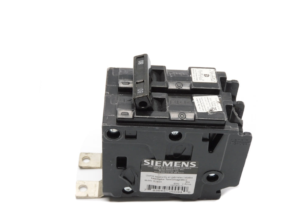 SIEMENS B280H 80A 120/240V (AS PICTURED) UNMP