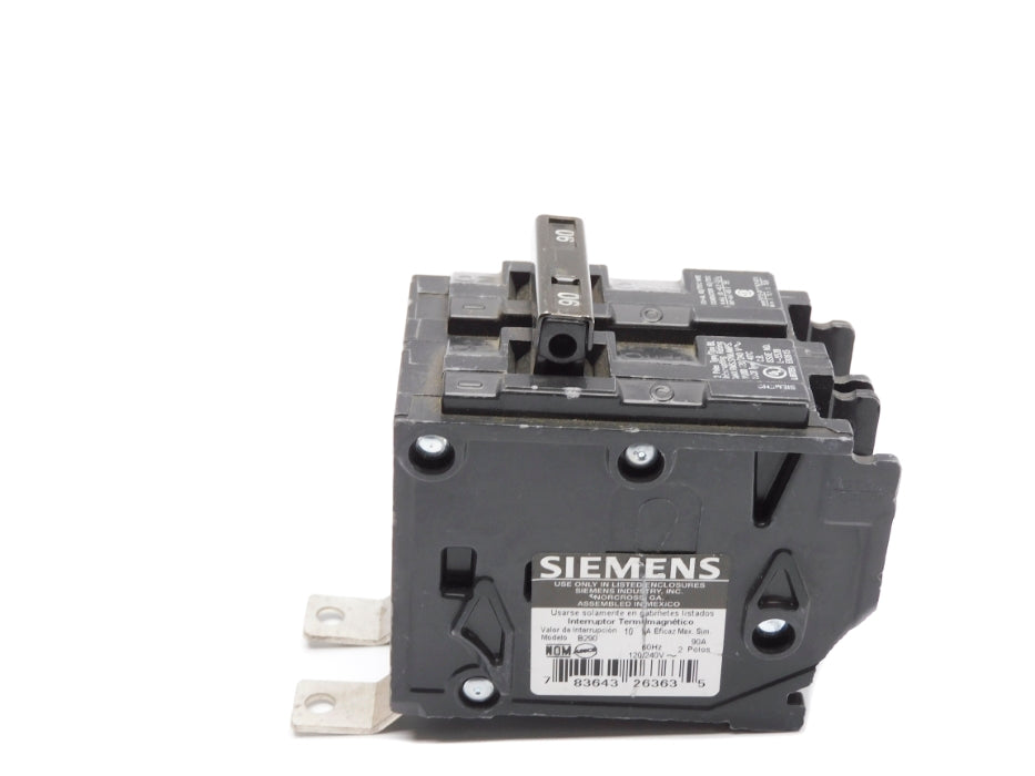SIEMENS B290 90A 120/240V (AS PICTURED) UNMP