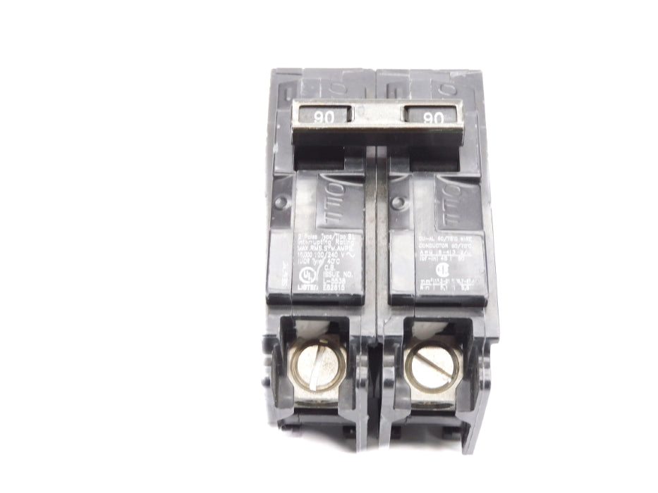 SIEMENS B290 90A 120/240V (AS PICTURED) UNMP