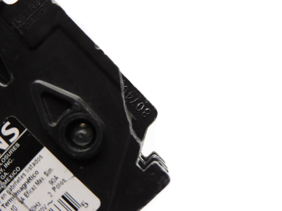 SIEMENS B290 90A 120/240V (AS PICTURED) UNMP