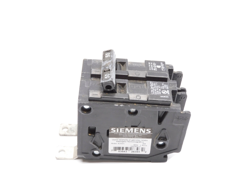 SIEMENS B250H 50A 120/240V UNMP