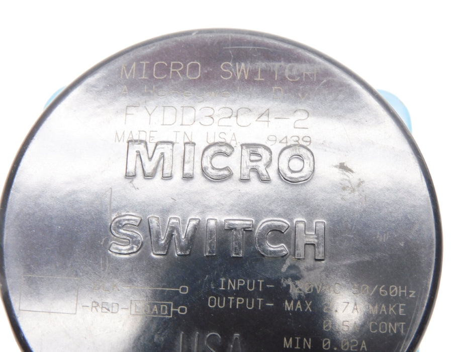 MICRO SWITCH FYDD32C4-2 (AS PICTURED) UNMP
