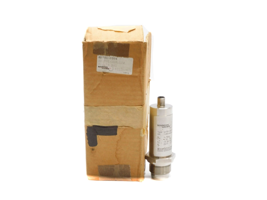 BOURDON HAENNI ED701/J20.124 ED701-0354 0-75PSI NSMP