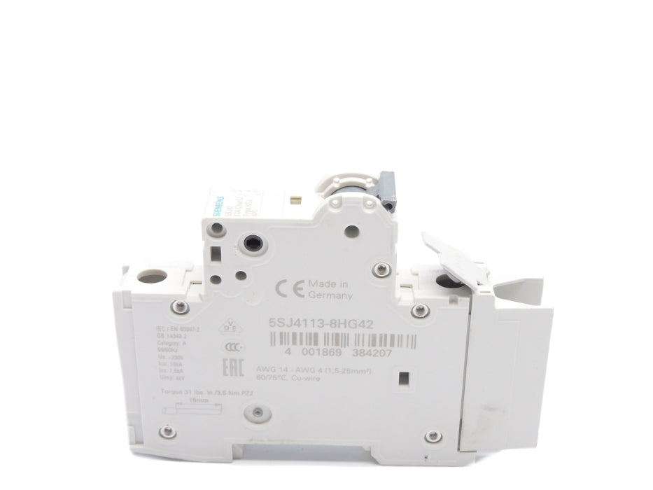 SIEMENS 5SJ4113-8HG42 13A 230V NSNP