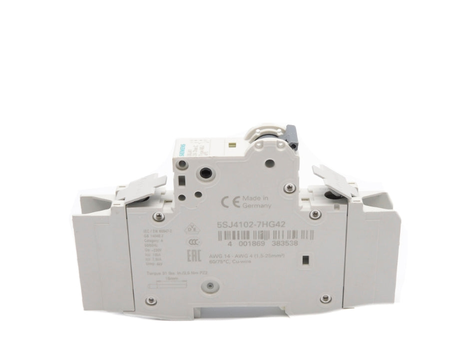 SIEMENS 5SJ4102-7HG42 2A 230V NSNP