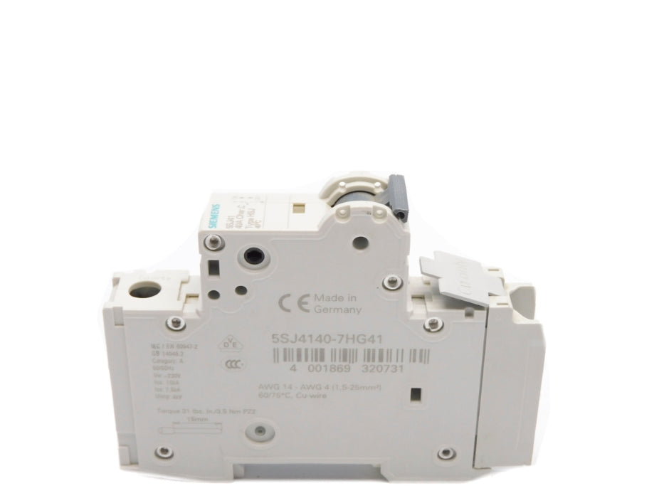 SIEMENS 5SJ4140-7HG41 40A 230V NSNP