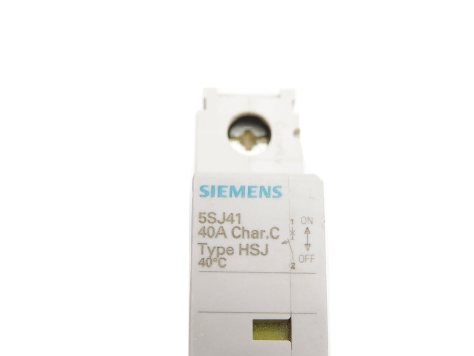 SIEMENS 5SJ4140-7HG41 40A 230V NSNP