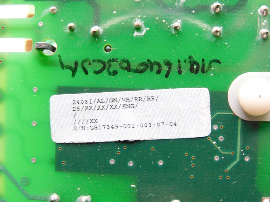 EUROTHERM 2408I/AL/GN/VH/RR/RR/D5/XX/XX/XX/ENG//////XX (AS PICTURED) UNMP