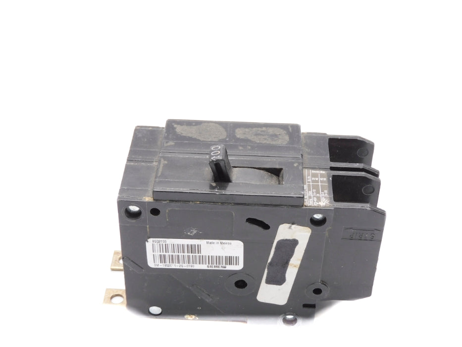 SIEMENS BQD2100 100A UNMP