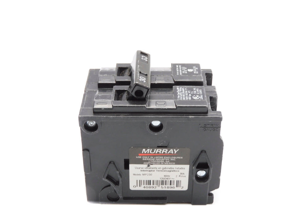 MURRAY MP230 30A 120/240V UNMP