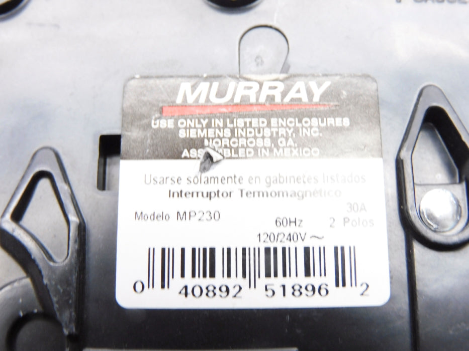 MURRAY MP230 30A 120/240V UNMP