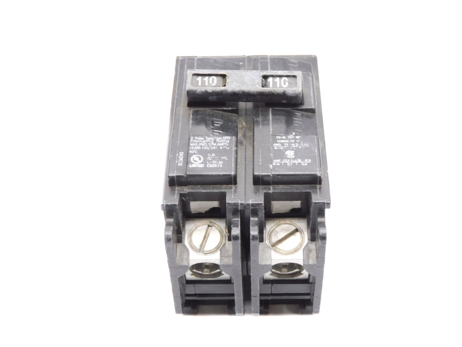 SIEMENS Q2110H 110A 120/240V UNMP