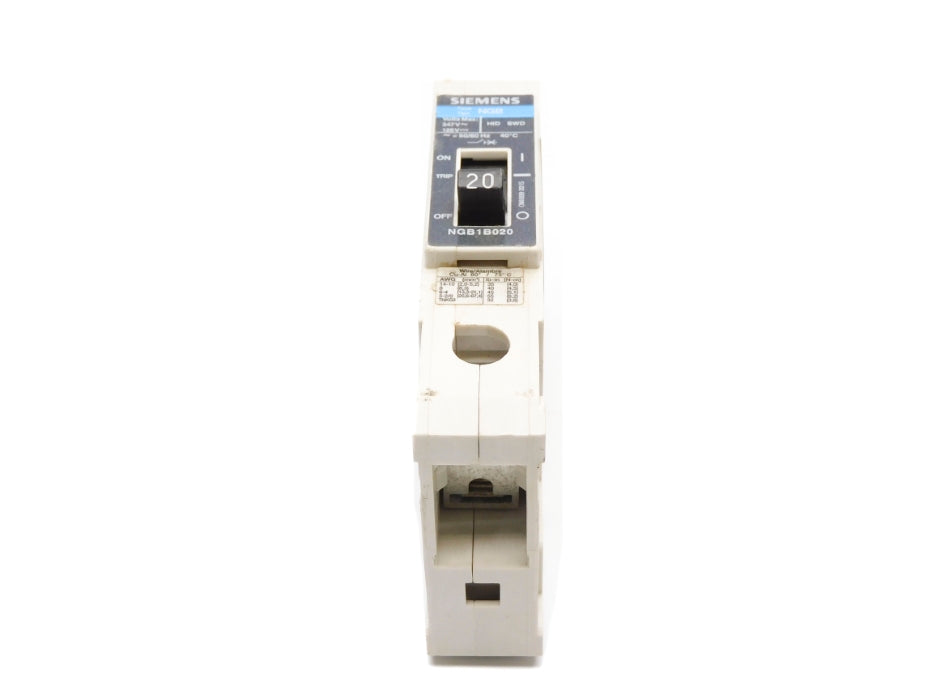SIEMENS NGB1B020 20A 347/125V (AS PICTURED) UNMP