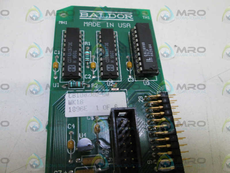 BALDOR CIRCUIT BOARD CB10022C-00  UNMP