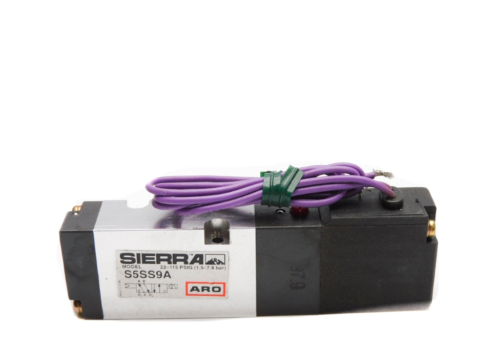 SIERRA S5SS9A 120VAC 22-115PSIG NSNP