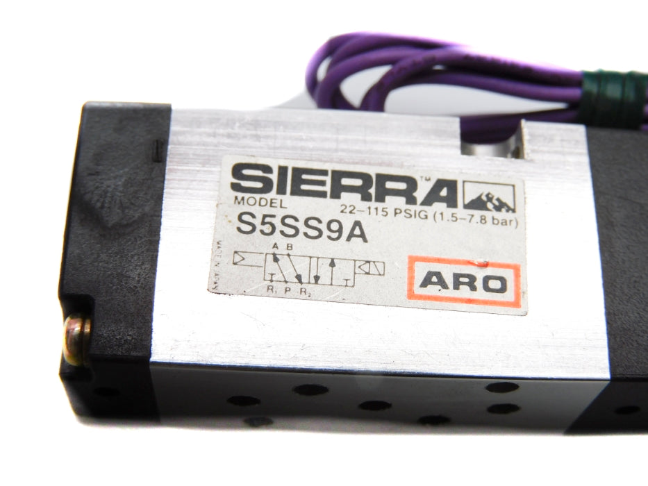 SIERRA S5SS9A 120VAC 22-115PSIG NSNP