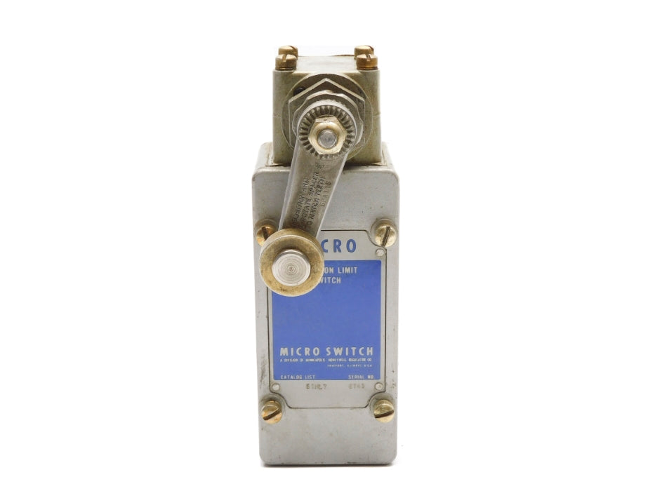 MICRO SWITCH 51ML7 (GREY) UNMP